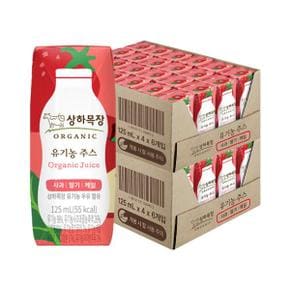 상하 유기농주스 사과딸기케일 125ml 48팩_P309095152