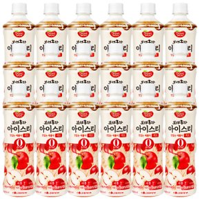 보성홍차 아이스티 제로 애플 500ml x 18개 / 음료수