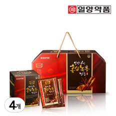 일양 6년 홍삼 녹용 명품 30포x4박스 선물용