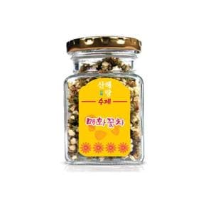 식품 국내산 수제꽃차 매화꽃차 진한 매화꽃 향기 10g