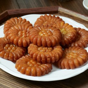 [귀빈정] 단호박 궁중 약과 1.4kg(40개입)x2박스(개당35g)