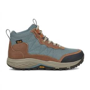 4483885 Teva Womens Ridgeview Mid Rp Hiking Boot In Tan/trooper