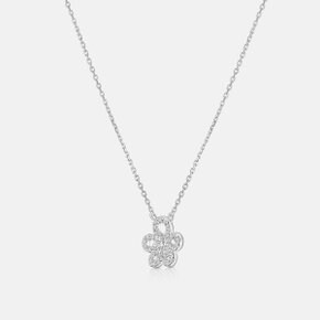 코르테 스털링 실버 화이트 목걸이 A253SN1499WPH