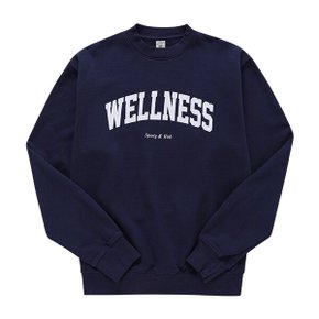 CR973NA 웰니스 (WELLNESS IVY) 로고 공용 맨투맨