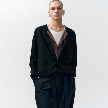 노이어 25ss 에센셜 루즈핏 대디 가디건 N25SCR02 (2color)