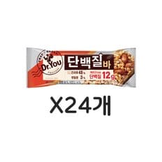 오리온 닥터유 단백질바 프로틴바 50g 식사대용 간식 24개