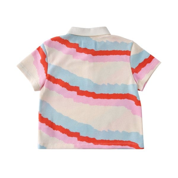 [여주점] 데님인더박스  -  풍경와플카라티셔츠  7531133202