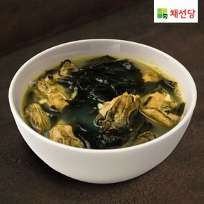 [채선당]국내산 아귀 뼈 육수로 만든 통영굴 미역국 400g x 2팩..[32261129]