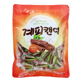  아리랑 계피캔디 250g/ 3개