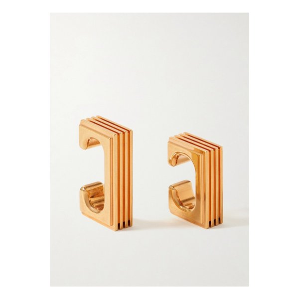 케이트 엠파이어 골드 도금 이어커프 2p 세트 46376663162888129