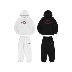 [SET] OLD SKOOL HOOD & NEW SKOOL JOGGER PANTS (2 COLOR)