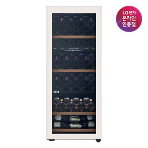 LG [LG전자공식인증점] LG 디오스 오브제컬렉션 와인셀러 W1212GB (121병)(G)