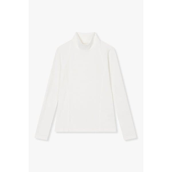 롱슬리브 하이넥 골지 티셔츠 9105422221002