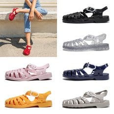 메듀즈 SUN 201 젤리슈즈 성인 여성 아동 샌들 아쿠아슈즈 장마샌들 24종 택일