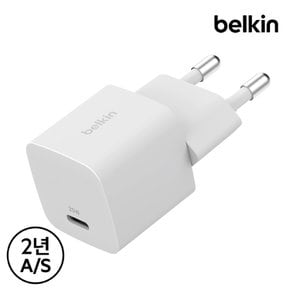 25W USB-C PD 3.1 PPS 초소형 C타입 고속 충전기 아이폰 갤럭시 아이패드 충전 WCA012kr