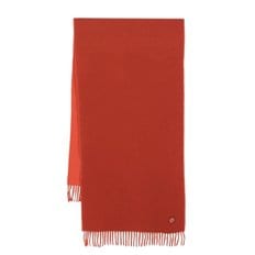 [메종 키츠네] Scarf LM06201WA0018  RE/RU RED