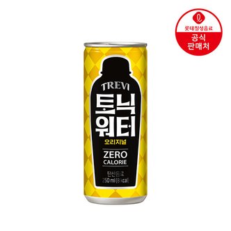 롯데칠성 [본사직영] 롯데 트레비 토닉워터 250ml x 30캔