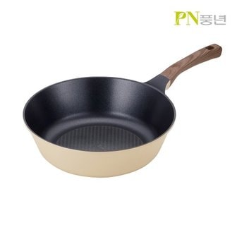 PN풍년 마레 카놀리 IH 리저브 30cm 궁중팬 웍 후라이팬 MCNRWP-30(IH)