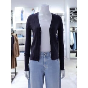 [파주점] [CK진] 여성 코튼 베리게이티드 립 가디건 47B359G-4XN