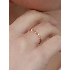 14K gold behie ring