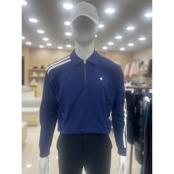 [여주점] 남성 EASY-FIT 반집업 폴로 티셔츠 GQ321MTL81 INBU