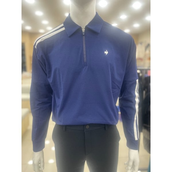 [여주점] 남성 EASY-FIT 반집업 폴로 티셔츠 GQ321MTL81 INBU