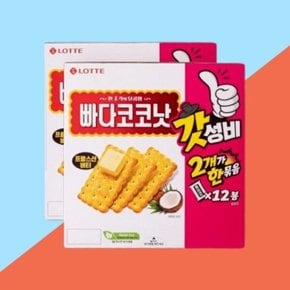 롯데 쿠키 빠다코코낫 2입 600g