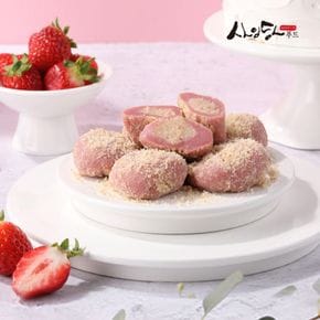 사임당 고메시루 딸기 생크림케익 찹쌀떡 40g x 9개입[33130321]