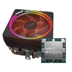 AMD 라이젠 라파엘 정품 R7 7700 (멀티팩) CPU