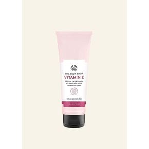 [해외직구]바디샵 비타민E 젠틀 페이셜 워시 125ml Bodyshop Vitamin E Gentle Facial Wash