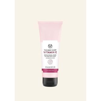  [해외직구]바디샵 비타민E 젠틀 페이셜 워시 125ml Bodyshop Vitamin E Gentle Facial Wash