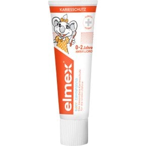 elmex 엘맥스 엘멕스 베이비 치약 (0~2세) 50ml