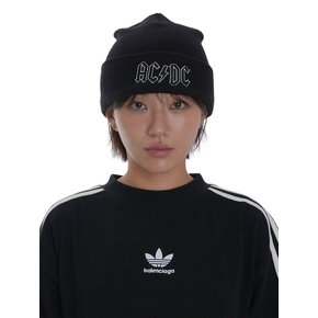 CUFFED KNIT BEANIE ACDC