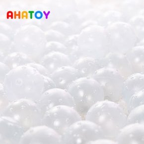 통통이 프리미엄 화이트공 약100개