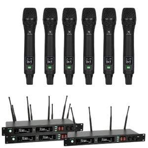  MYFIX 공연 무대 보컬용 무선마이크 핸드6 GW-902