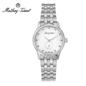 메티티솟 Mathey-Tissot 여성 메탈밴드시계 D1886MAI