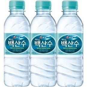 백두산 백산수330mx(20pet)/생수물먹는샘물