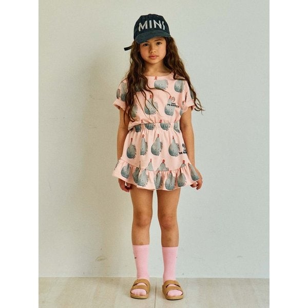 25SS 페어 올오버 스커트(PALE PINK)