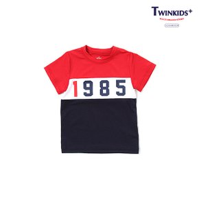 컬러 블록 티셔츠 T8MT5T12 NA _P337518980