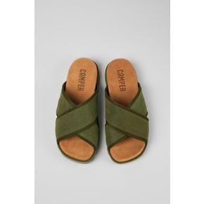 슬리퍼/실내화 Brutus Sandal K100958-002 GREEN