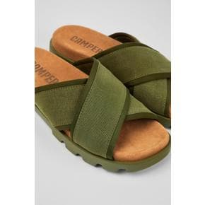 슬리퍼/실내화 Brutus Sandal K100958-002 GREEN