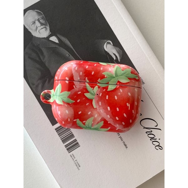 Strawberry Sugar Airpods & Buds case
