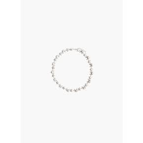 샌디리앙 26SS Terminator Bunny Star Necklace, Silver