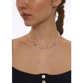 샌디리앙 26SS Terminator Bunny Star Necklace, Silver