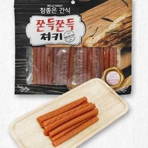 헬로도기 강아지 간식 져키 애견 간식 고구마치킨300g