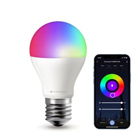 LB806 홈IoT RGB LED 스마트전구 E26 WiFi