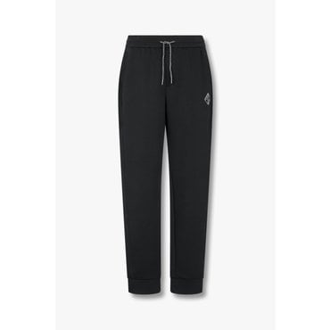 ARMANI EXCHANGE AX 남성 자수 로고 스트레치 조거 팬츠- 다크 그린(A415142005)