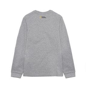 K243UTS010 베이직 로고 싱글 티셔츠 M/GREY