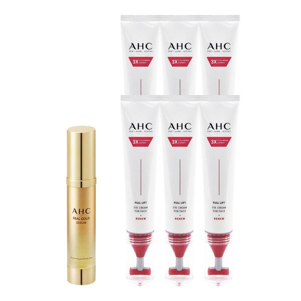 [최신상] AHC 아이크림 시즌14 풀 리프트 T괄사 리프팅 40ml 6개+리얼골드세럼
