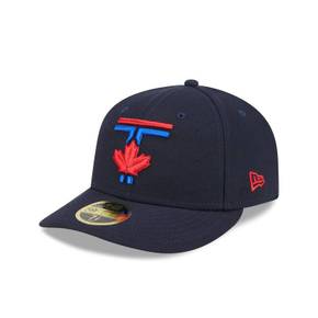 토론토 블루제이스 시티 커넥트 로우 프로파일 59FIFTY 5950 Fitted Hat 9190602